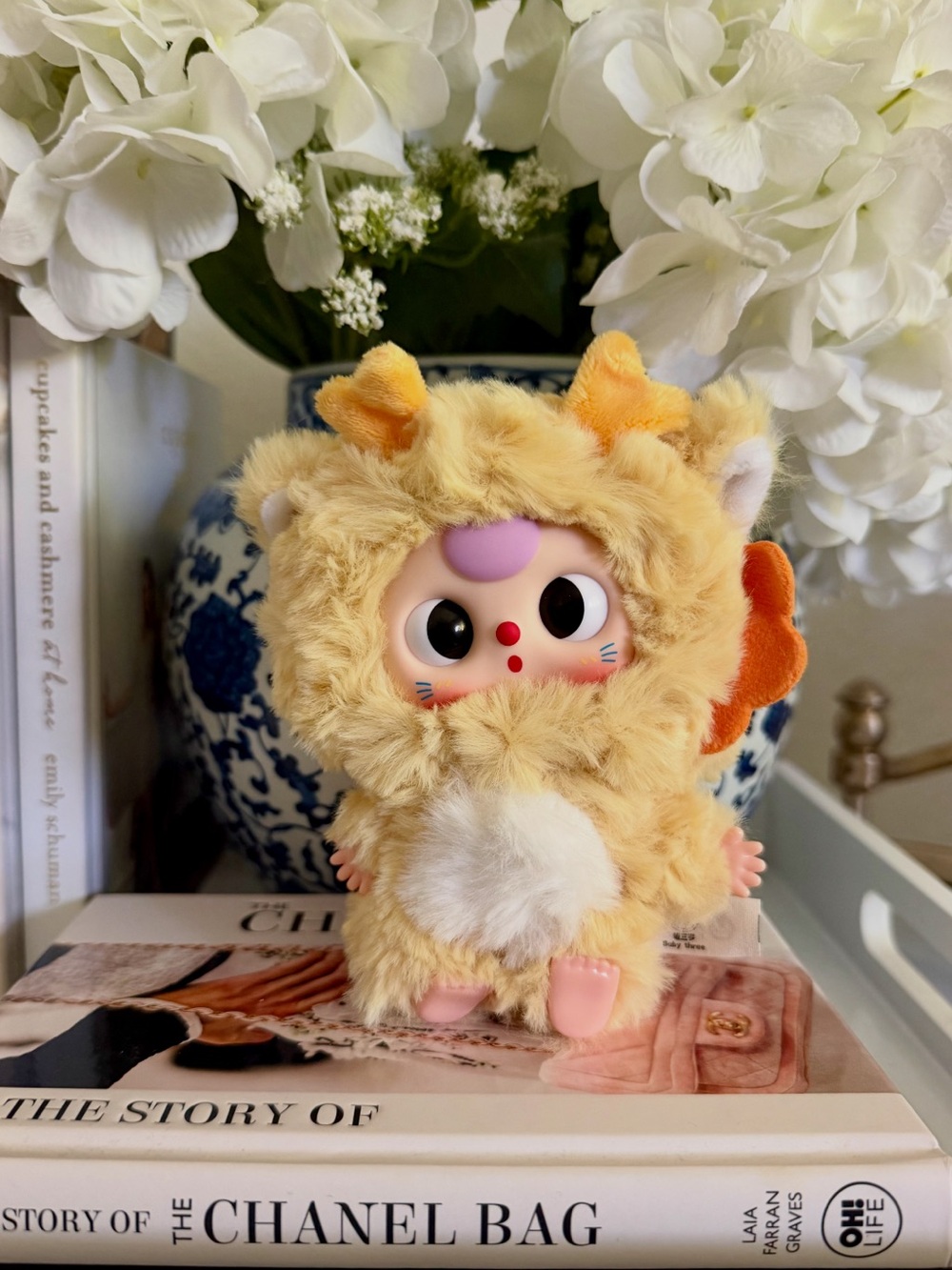 Baby Three Plush Bag Charm/ Key Chain